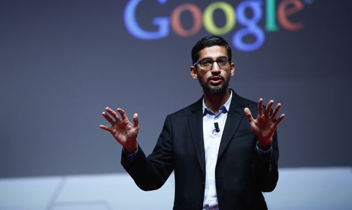 Pichai Gets $199m Stocks, Highest For A Google Exec